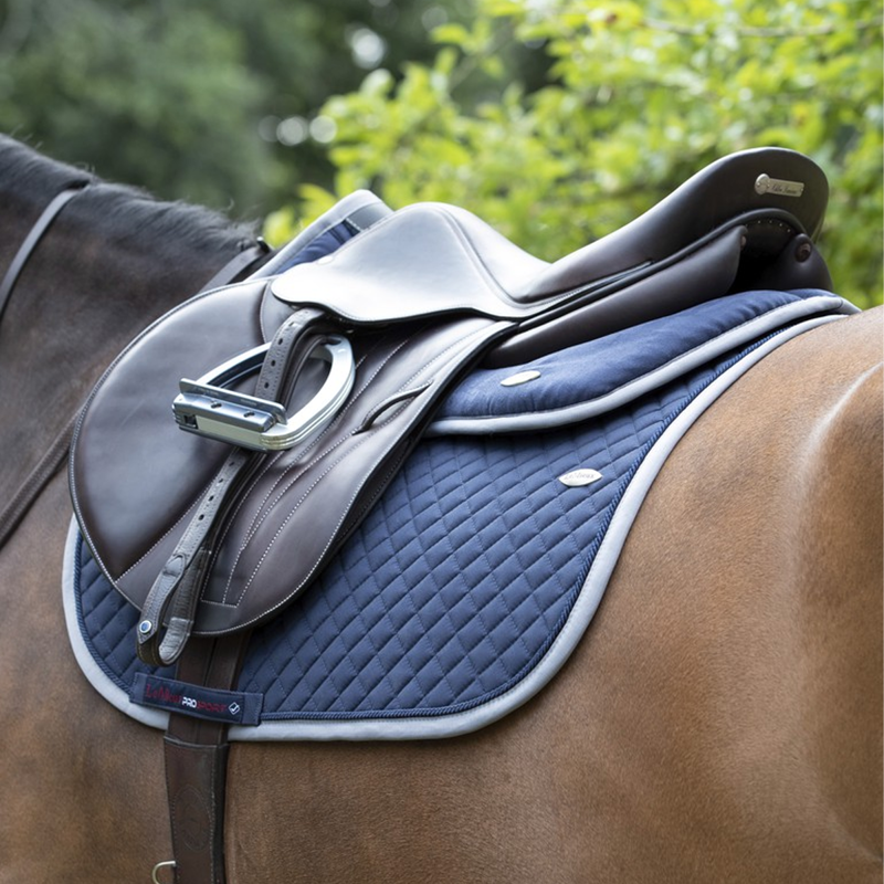 LeMieux Wither Relief Jump Pad - Navy-1